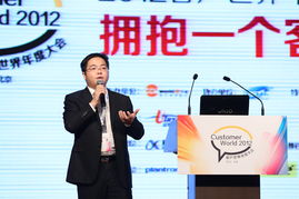 2012客戶世界年會主題論壇 汽車配件行業的客戶服務新趨勢